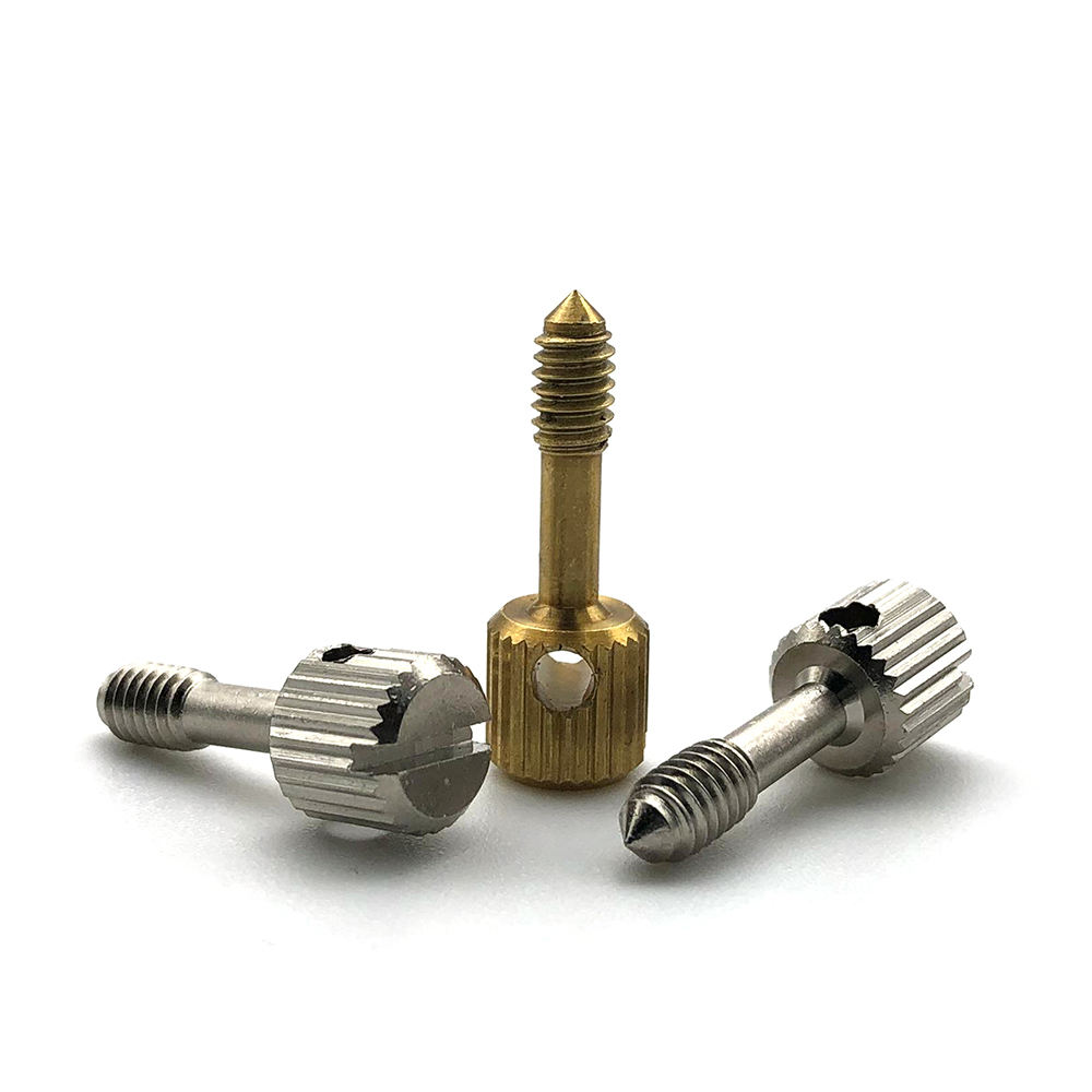 直纹网纹手拧螺丝 碳钢平头一字··· 直纹网纹手拧螺丝 碳钢平头一字···